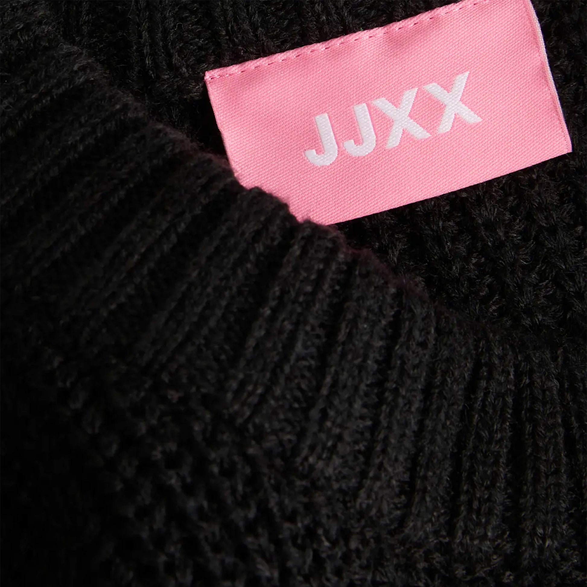 JJXX Global Crew Neck Knit Black  - 12288012B