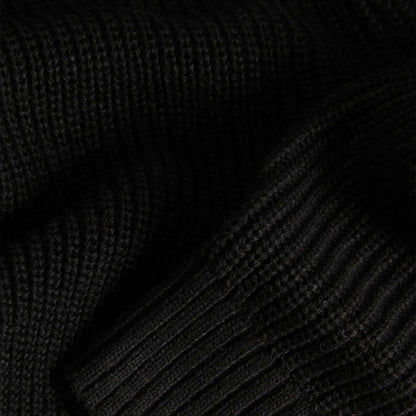 JJXX Global Crew Neck Knit Black  - 12288012B