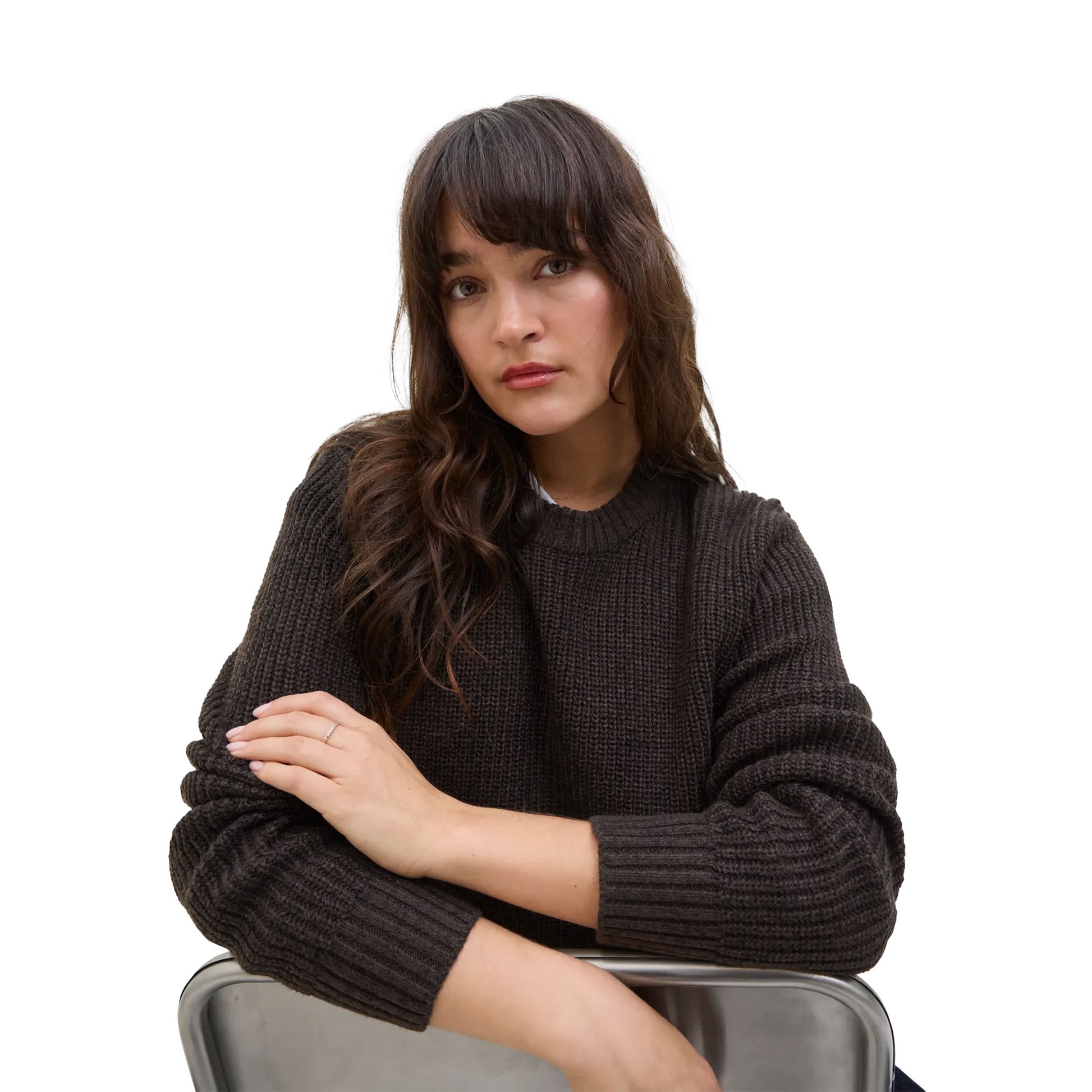 JJXX Global Crew Neck Knit Delicioso  - 12288012D