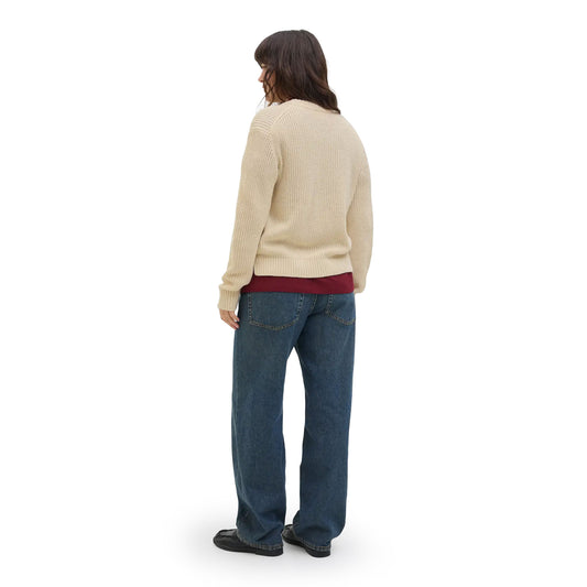 JJXX Global Crew Neck Knit Moonbeam  - 12288012M
