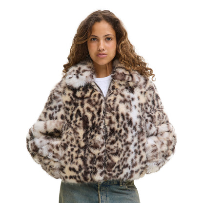 JJXX Tania Leo Jacket Bone White  - 12288913BW