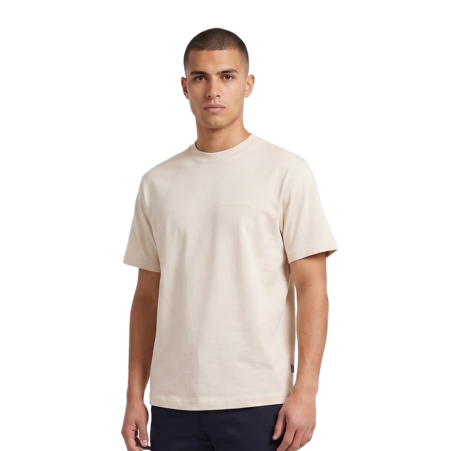Jack & Jones Owen Branding Crewneck Sweat Bitter Chocolate  - 12292205BC