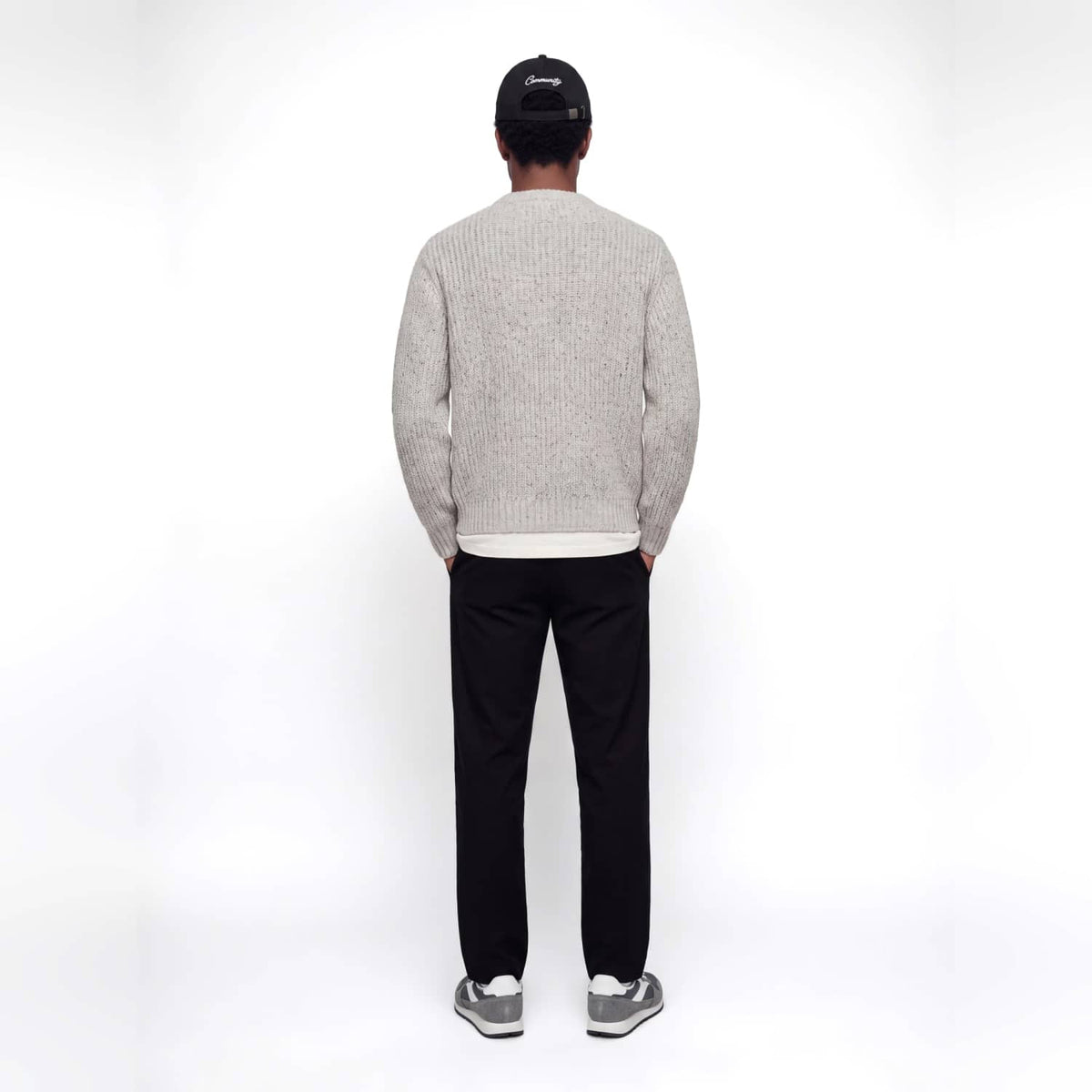 Jack & Jones Karl Salmo Jogger Black  - 12292871B