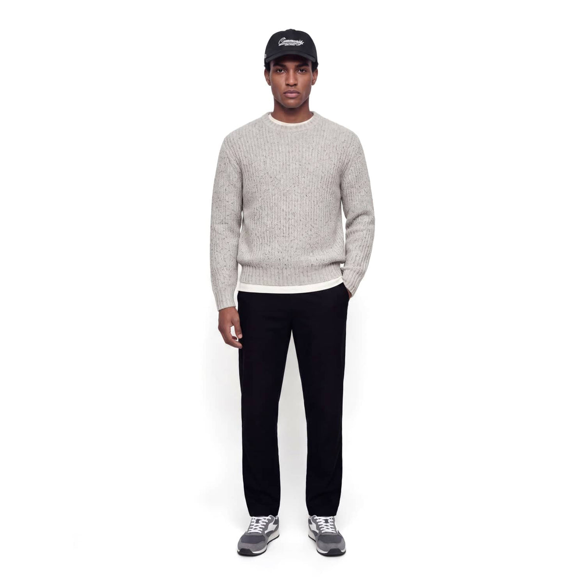 Jack & Jones Karl Salmo Jogger Black  - 12292871B