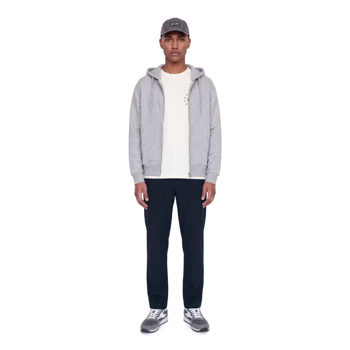 Jack & Jones Karl Salmo Jogger Dark Navy  - 12292871DN