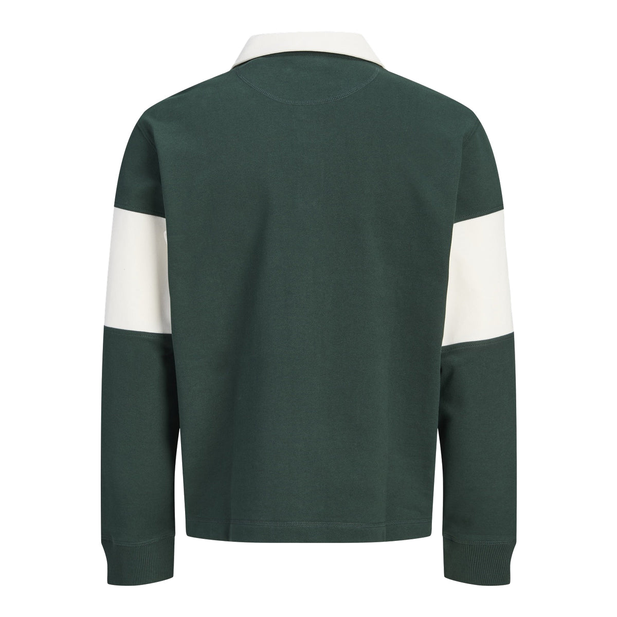 Jack & Jones Frederiksberg Blocking Sweat Polo Pine Grove  - 12300045PG