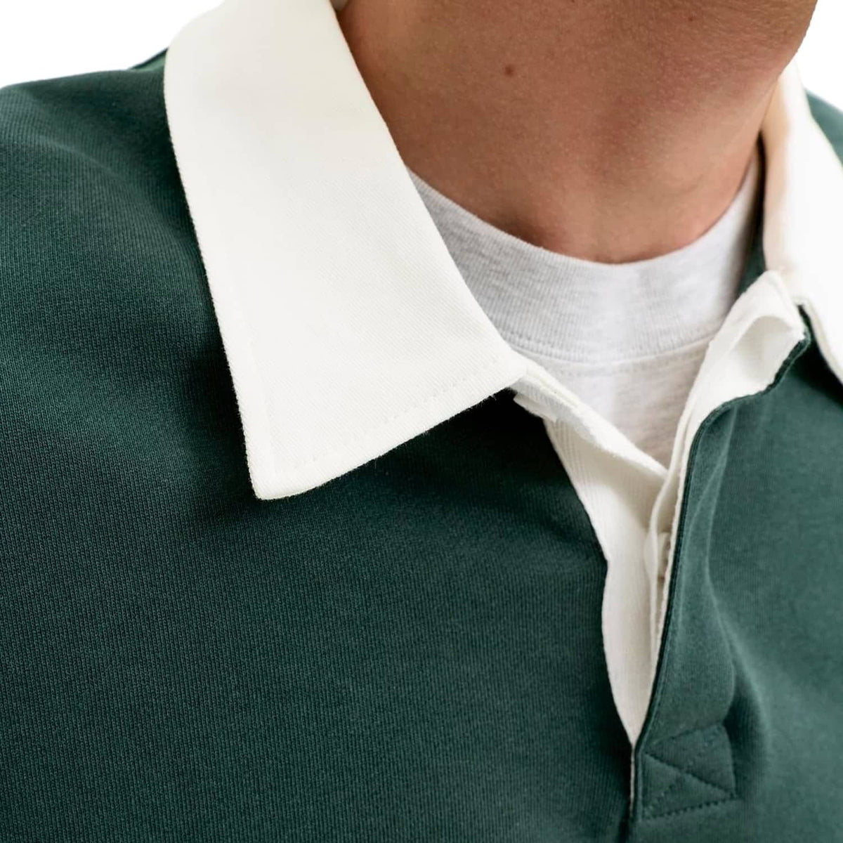 Jack & Jones Frederiksberg Blocking Sweat Polo Pine Grove  - 12300045PG