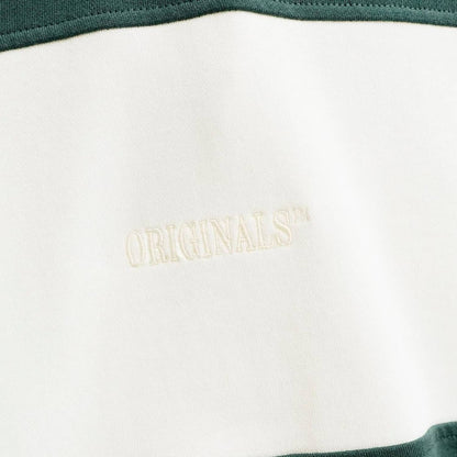 Jack & Jones Frederiksberg Blocking Sweat Polo Pine Grove  - 12300045PG