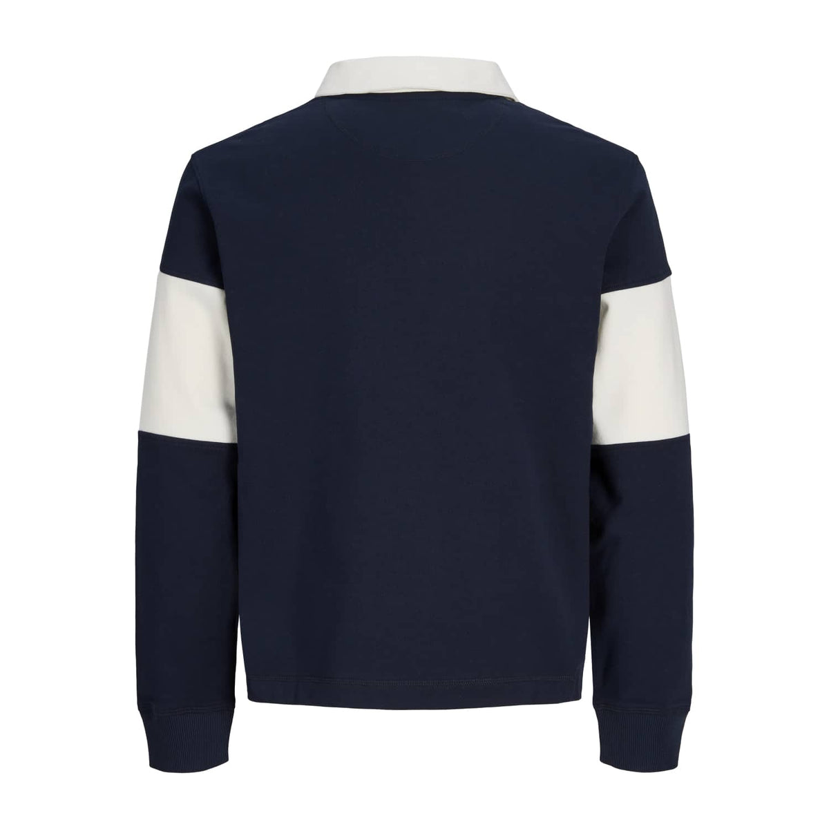 Jack & Jones Frederiksberg Blocking Sweat Polo Sky Captain  - 12300045SC