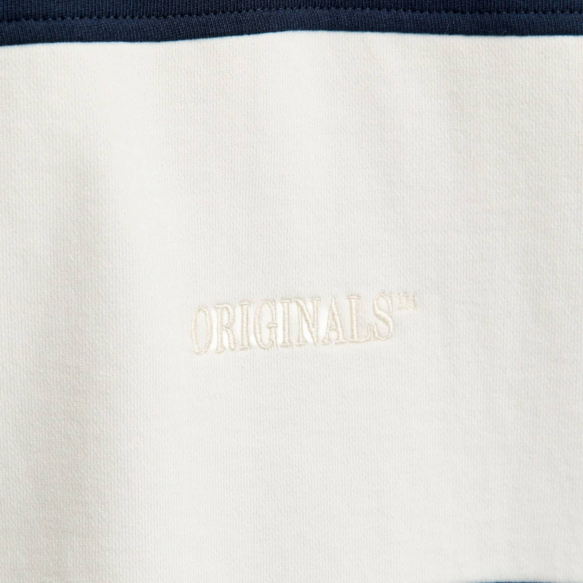 Jack & Jones Frederiksberg Blocking Sweat Polo Sky Captain  - 12300045SC
