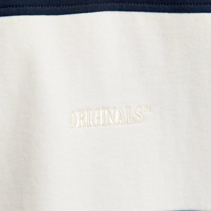 Jack & Jones Frederiksberg Blocking Sweat Polo Sky Captain  - 12300045SC
