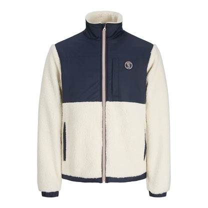 Jack & Jones Frederiksberg Teddy Jacket Sky Captain  - 12300507SC