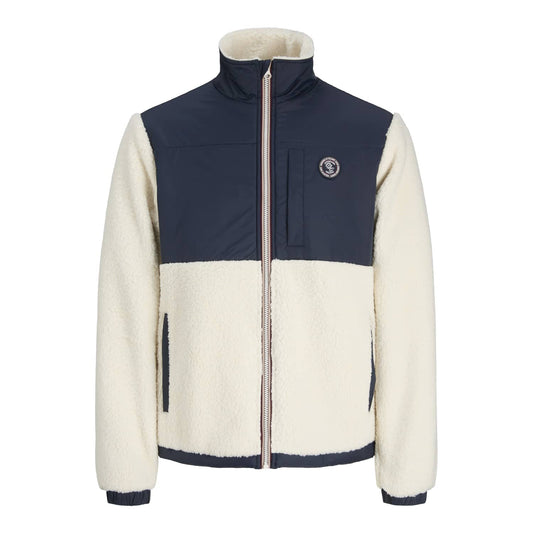 Jack & Jones Frederiksberg Teddy Jacket Sky Captain  - 12300507SC