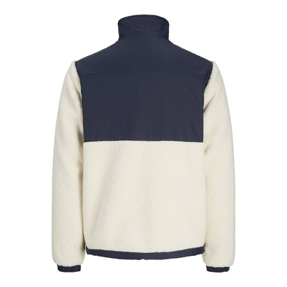 Jack & Jones Frederiksberg Teddy Jacket Sky Captain  - 12300507SC