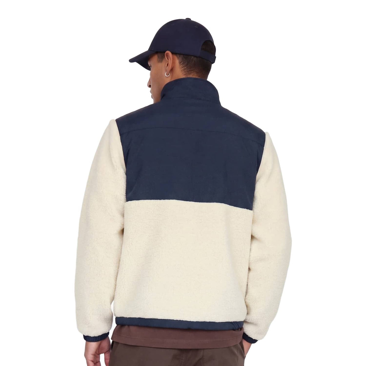 Jack & Jones Frederiksberg Teddy Jacket Sky Captain  - 12300507SC