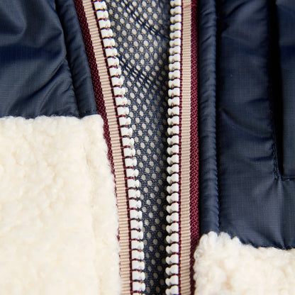 Jack & Jones Frederiksberg Teddy Jacket Sky Captain  - 12300507SC