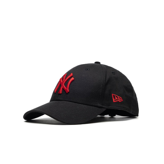 New Era League Essential 940 NY Yankees Black/Scarlet  - 12380594