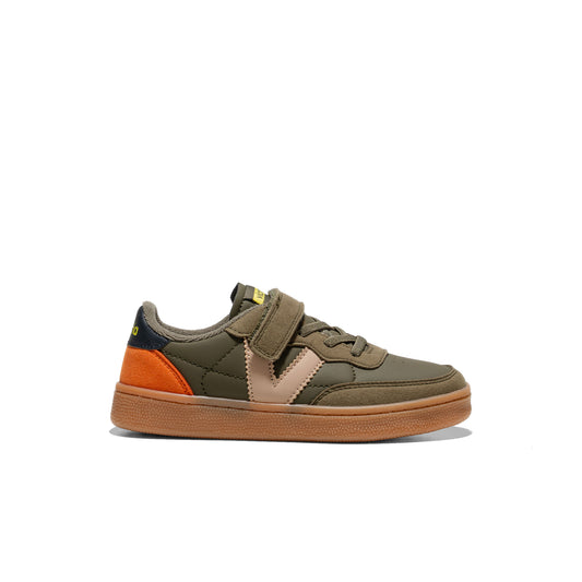 Victoria Oslo Tira Pele/Contraste Kaki  - 1256106-65