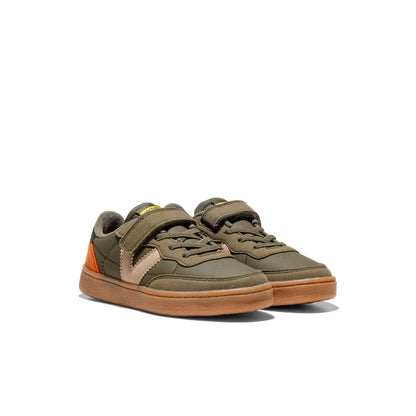 Victoria Oslo Tira Pele/Contraste Kaki  - 1256106-65