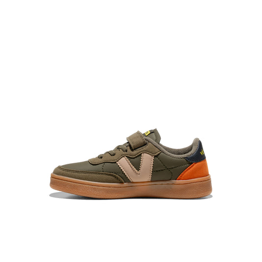 Victoria Oslo Tira Pele/Contraste Kaki  - 1256106-65