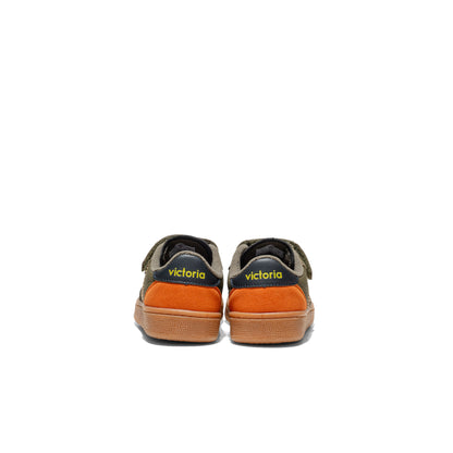 Victoria Oslo Tira Pele/Contraste Kaki  - 1256106-65