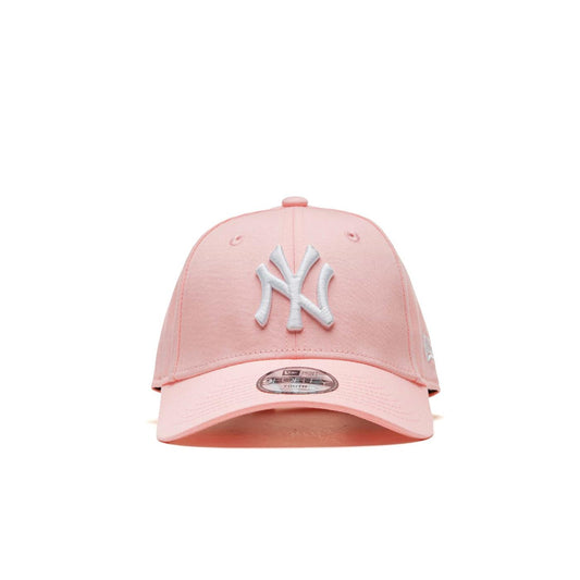 New Era Kids Essential 940 NY Yankees Pale Rose/White  - 12745558E