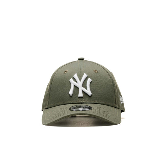 New Era Kids Essential 940 NY Yankees Olive Green  - 12745559E