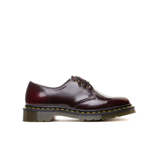 Dr. Martens Vegan 1461 Oxford Rub Off Cherry Red  - 14046601