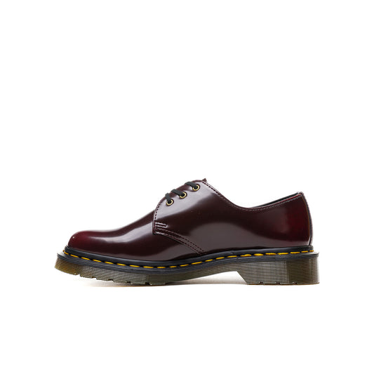 Dr. Martens Vegan 1461 Oxford Rub Off Cherry Red  - 14046601