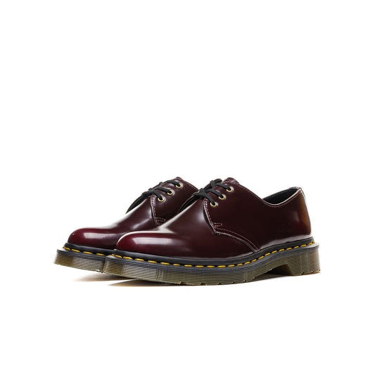 Dr. Martens Vegan 1461 Oxford Rub Off Cherry Red  - 14046601