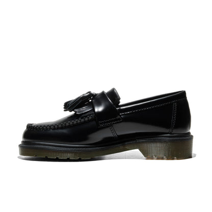 Dr. Martens Adrian Smooth Leather Tassel Loafers Black  - 14573001