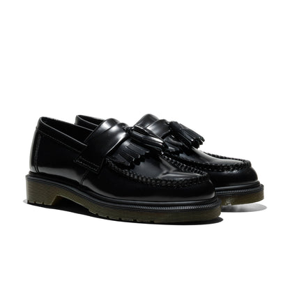 Dr. Martens Adrian Smooth Leather Tassel Loafers Black  - 14573001