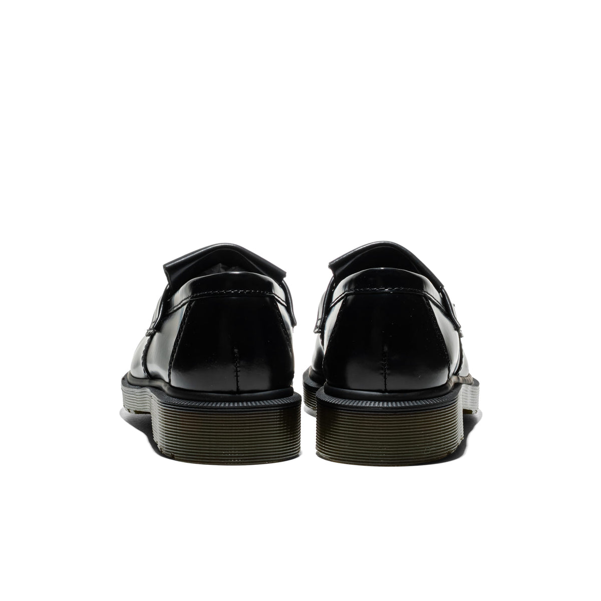 Dr. Martens Adrian Smooth Leather Tassel Loafers Black  - 14573001