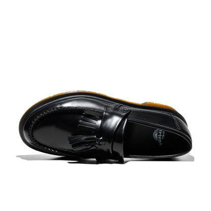 Dr. Martens Adrian Smooth Leather Tassel Loafers Black  - 14573001
