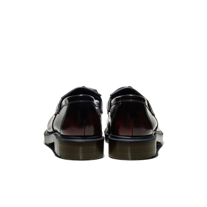 Dr. Martens Adrian Arcadia Leather Tassel Loafers Cherry Red  - 14573601