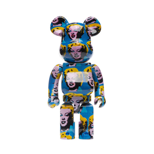 Medicom Toy 100%+400% Andy Warhol´s Marilyn Monroe Be@rbrick  - 14WAMARILYN