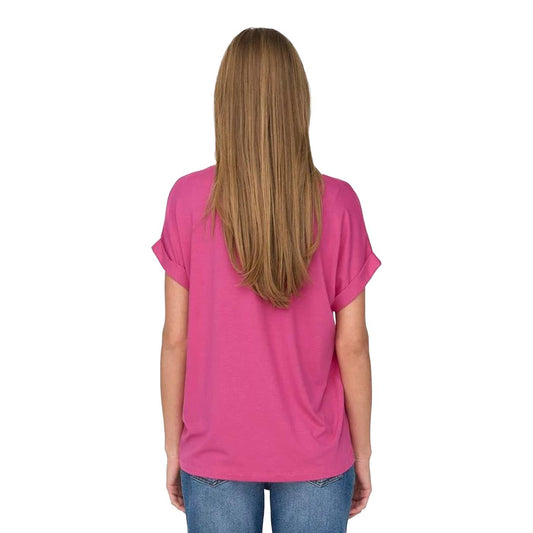 Only Moster S/S O-Neck Top Gin Fizz  - 15106662GF