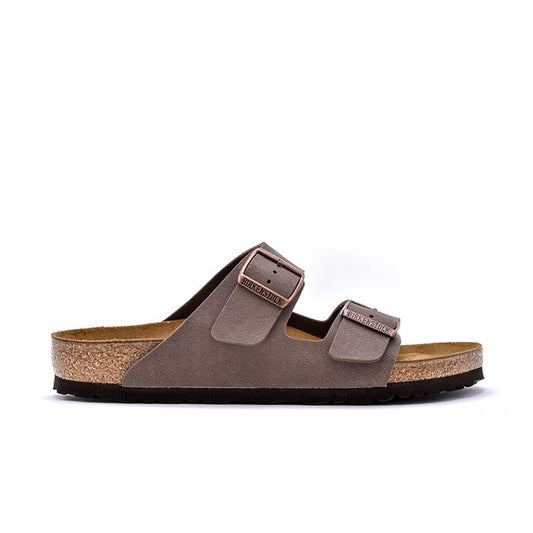 Birkenstock Arizona Bf Nubuk Mocca  - 151181