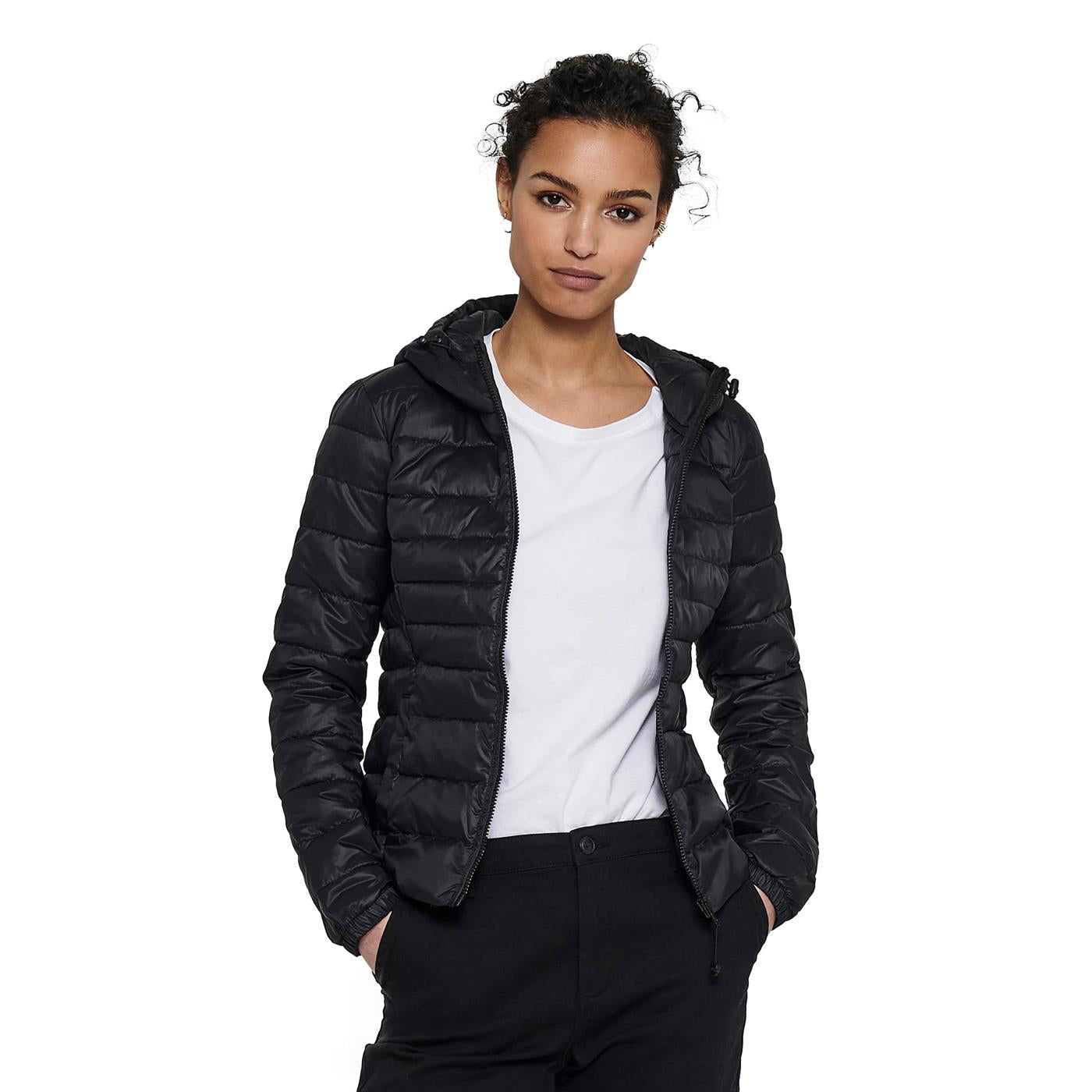 Only Tahoe Hood Jacket Black  - 15156569B