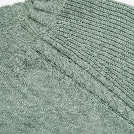 Only Sandy L/S Pullover CC Knit Hedge Green  - 15206751HG