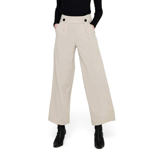 JDY Geggo New Long Pant Chateau Grey  - 15208430CG