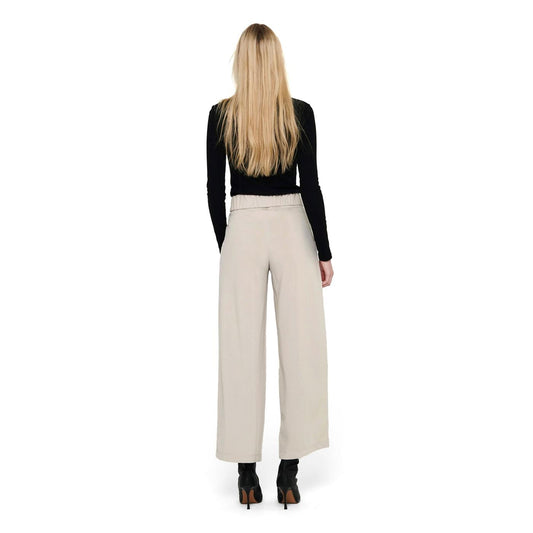 JDY Geggo New Long Pant Chateau Grey  - 15208430CG