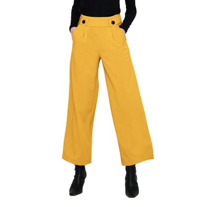 JDY Geggo New Long Pant Mineral Yellow