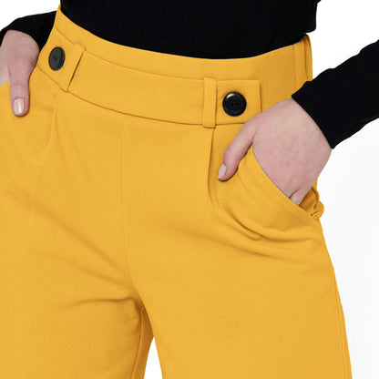 JDY Geggo New Long Pant Mineral Yellow