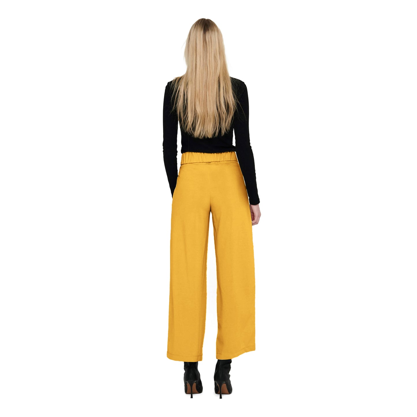JDY Geggo New Long Pant Mineral Yellow