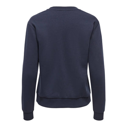 JDY Paris L/S Embroidered Sweat Night Sky  - 15221015NS