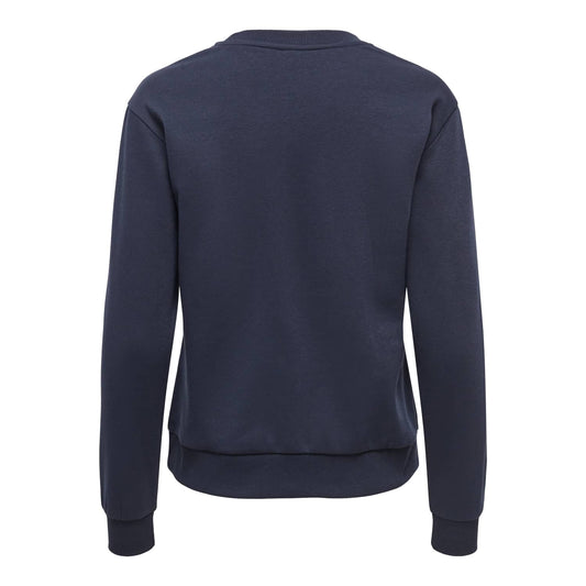 JDY Paris L/S Embroidered Sweat Night Sky  - 15221015NS