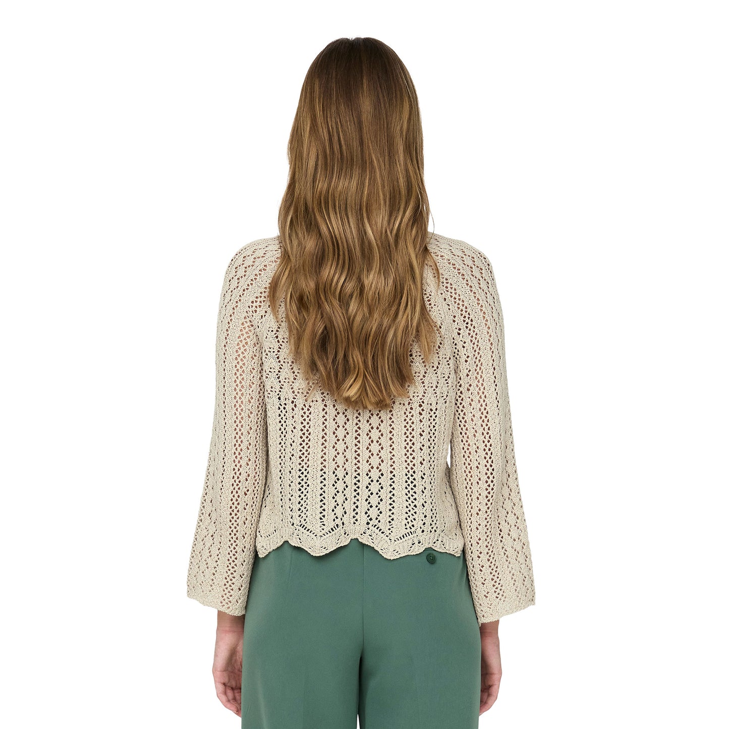 Only Nola 3/4 Pullover Knit Feather Gray  - 15233173FG