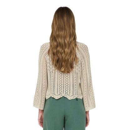 Only Nola 3/4 Pullover Knit Feather Gray  - 15233173FG