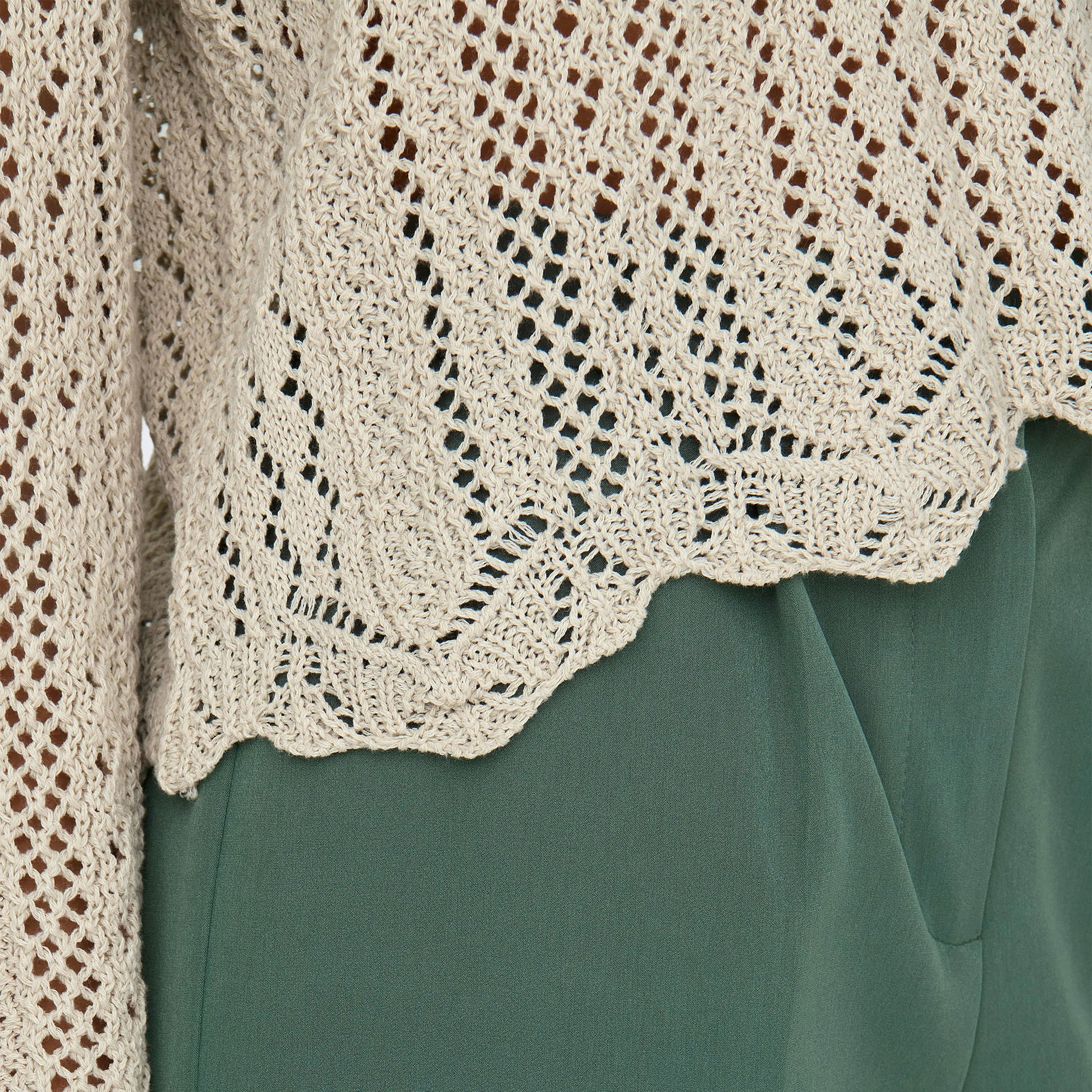 Only Nola 3/4 Pullover Knit Feather Gray  - 15233173FG